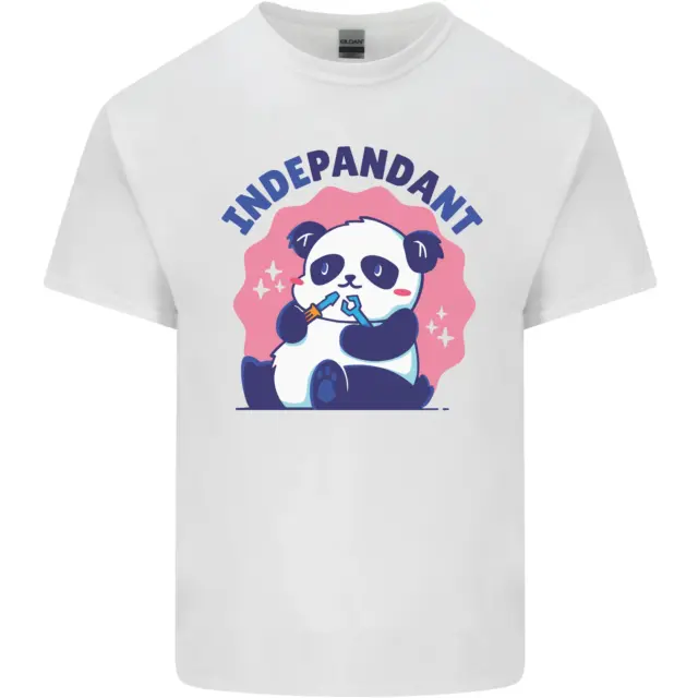 T-shirt bambini panda orso indipendente indipendente Indepandant bambini