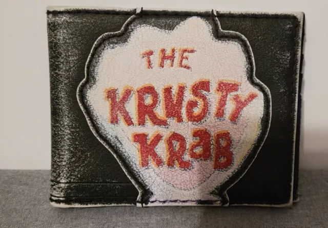 Childs Nickelodeon The Krusty Crab Wallet