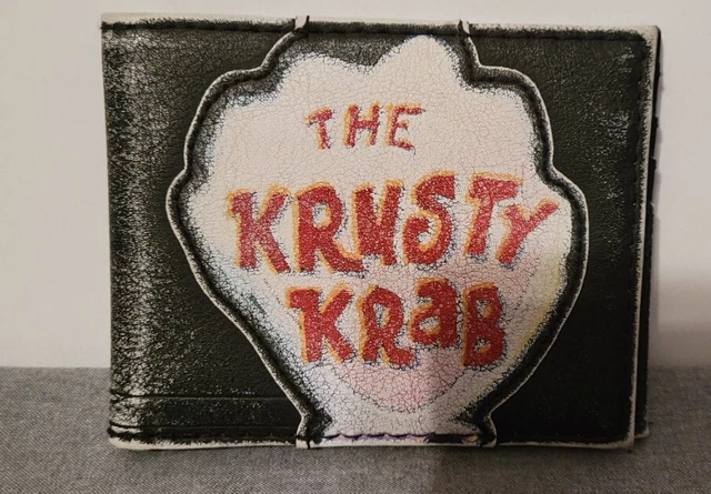 Childs Nickelodeon The Krusty Crab Wallet