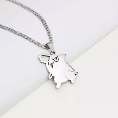 CHAINSAW MAN ANIME Necklace for Women Kawaii Pochita Necklaces.great