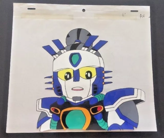 Densetsu No Yuusha Da Garn anime cel A1 w/ Genga ~ Ray Rohr Artifacts