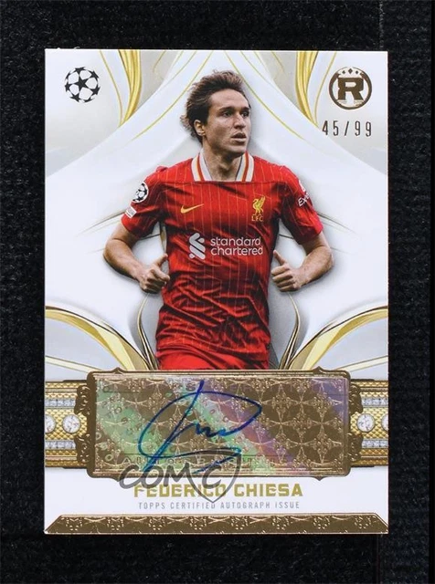 2024-25 TOPPS REVERENCE UEFA Club Competitions /99 Federico Chiesa 