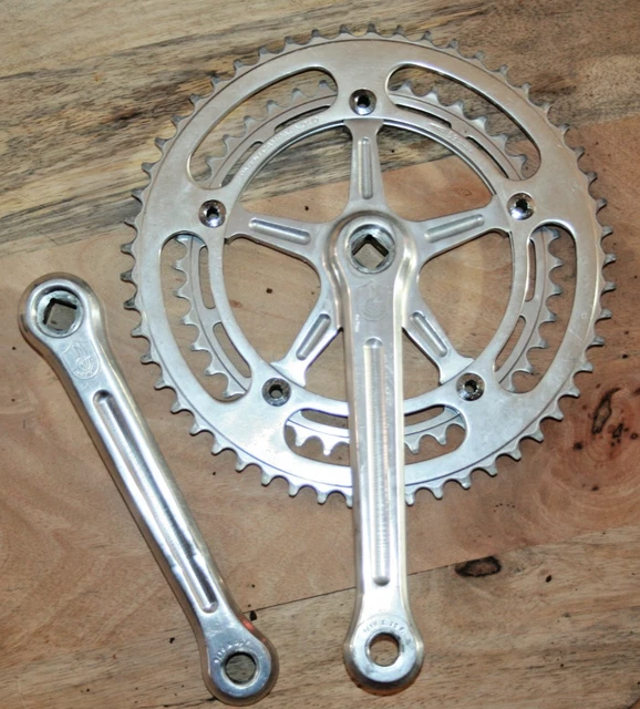 Pédalier Campagnolo Record Carbone – 11v - Ultra-Torque