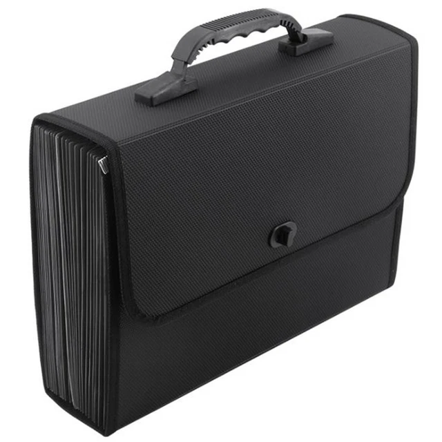 26 GRID PORTABLE Organ Bag A4 Multi-Layer File Folder for Office ...
