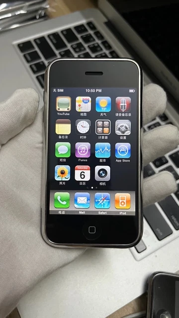 APPLE IPHONE 2G 1st Generation 8GB ios 3.1.3 Unlocked 2G