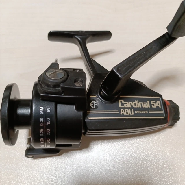ABU GARCIA CARDINAL 33 360873 $524.16 - PicClick CA