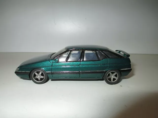 RARE CITROEN XM Berline V6 24s Vert Foret Green Grun Kit PARADCAR 014 au 1/43