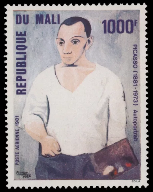 Mali 1981 - Mi-Nr. 828 ** - MNH - Pablo Picasso