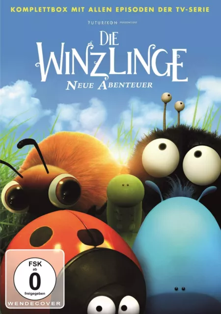 Die Winzlinge - Neue Abenteuer - Komplettbox (DVD) Die Winzlinge