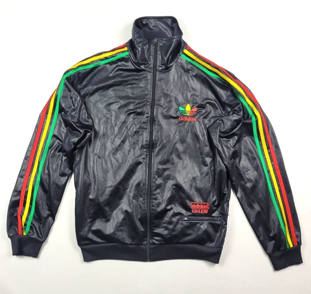 Adidas Chile 62 Rasta  Tracksuit Jacket Track Top Vintage size L