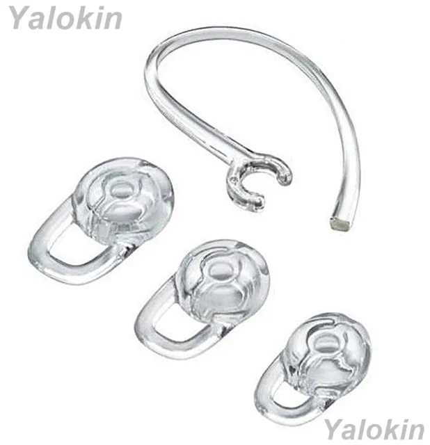 1 Earhook and 3 S/M/L Eartips Set for Plantronics Discovery 925 975 975SE
