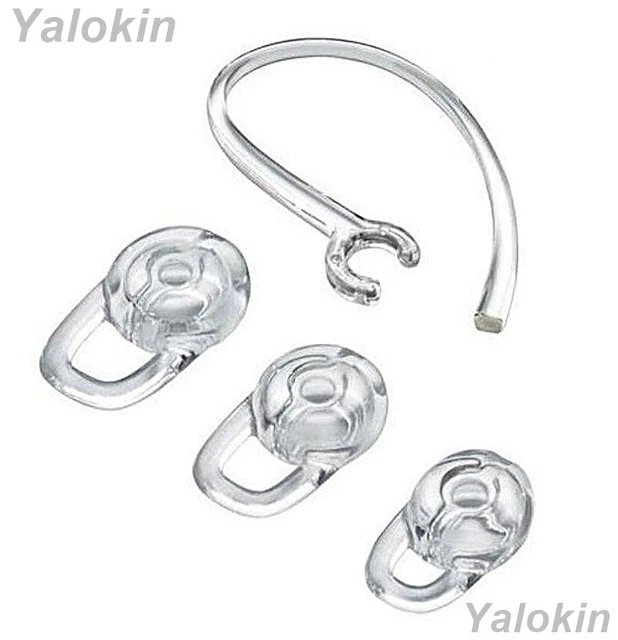 NEW Set: 1 Earloop and 3 S/M/L Earbuds for Plantronics Discovery 925 975 975SE