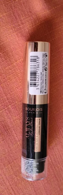 Always Fabulous Bourjois Baton Fond De Teint & Anti Cernes N° 100 Ivoire Rosé