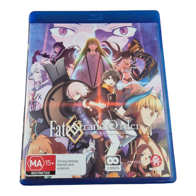 Sort B FATE/GRAND ORDER ABSOLUTE Demonic Front-Babylonia : Part 2 : Blu-Ray ...