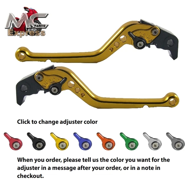 HUSQVARNA SVARTPILEN/VITPILEN 401 Long Motorcycle Levers Brake Clutch