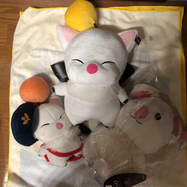 Final Fantasy Moogle Plush 3-Piece Set