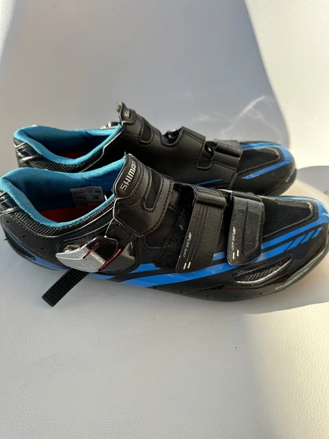 SHIMANO R107 SPD-SL - ROAD CYCLING SHOES - MENS - Size 43