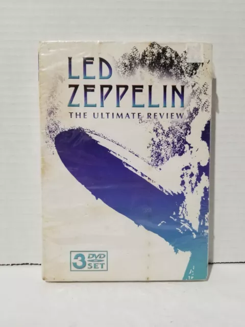 Led Zeppelin: The Ultimate Review [DVD] [1973] New Sealed Led Zeppelin
