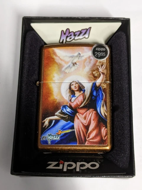 Zippo 2011 Mazzi Assunzione Lighter Sealed In Box R1043
