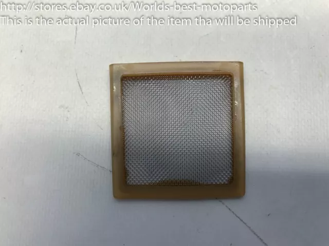 BMW F650 GS Single Spark Engine Oil Drain Screen