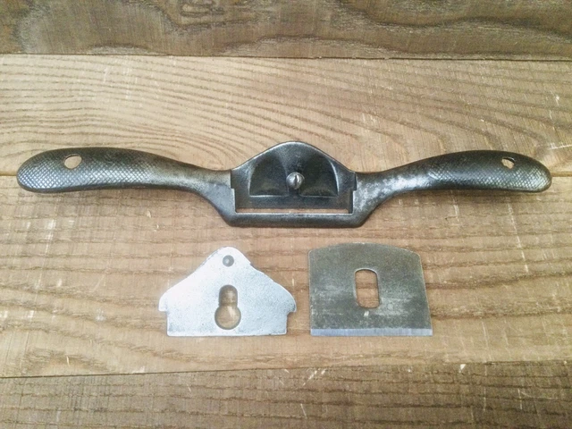 Vintage Cast Iron No 51  Spokeshave Flat Sole 4