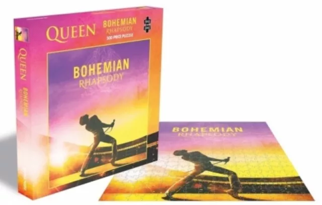 Queen Bohemian Rhapsody 500 pc jigsaw puzzle 410mm x 410mm (ze)