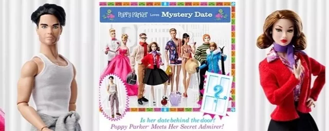 Poppy Parker Loves Mystery Date Bowling Set NRFB Free Ship 2 Can&US