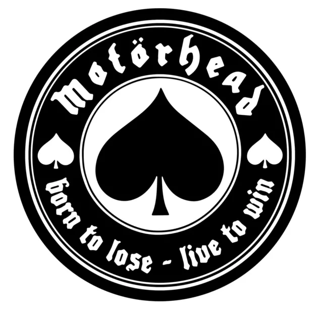 MOTÖRHEAD Sticker vinyle laminé