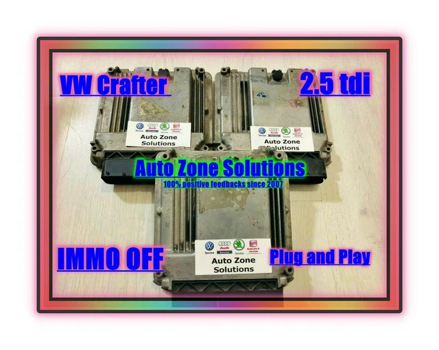 VW CRAFTER 2.5TDI ECU Module 074906032BA ECU ORIGINAL GENUINE GENUINE ...