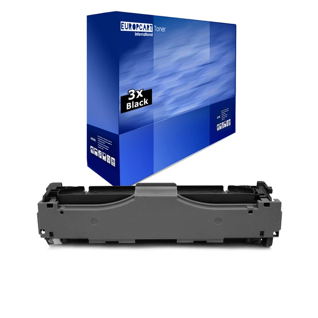 3 toner nero sostituiti Canon 718BK CRG-718BK EP-718 BK