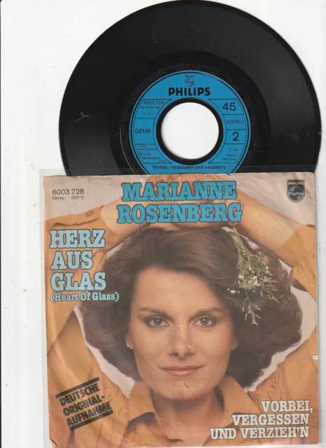 Marianne Rosenberg - Herz aus Glas (Heart of Glass) - Vinyl 7" Single