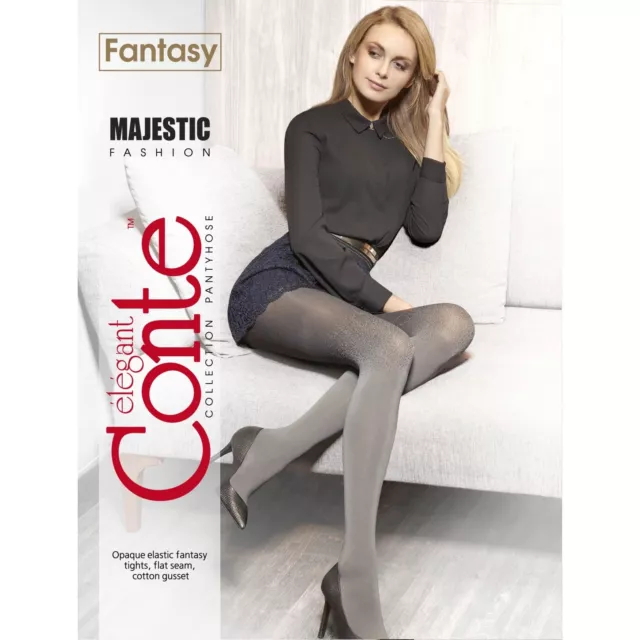 Collant Conte Majestic Fashion | Collant Fantasy Durevoli 3