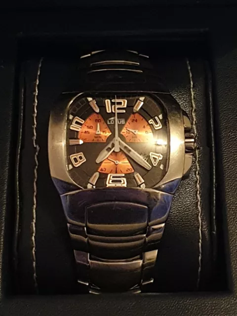 Pile montre on sale lotus