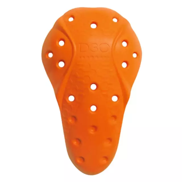 Richa D3O CE Level 2 Motorbike Motorcycle Elbow Protector Orange