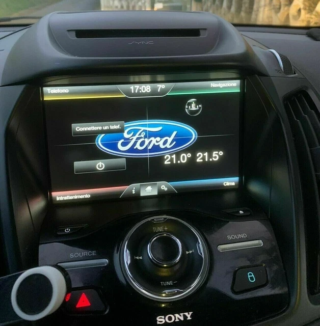 Scheda SD Navigazione Europa 2024 Per Ford Sync2 - Compatibile Con HM5T-19H449-FG - Foto 5
