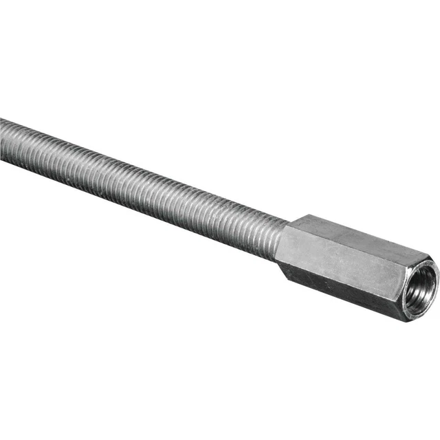 Hillman Steelworks #10 Steel Coupler Nut 11842 Pack of 50 HILLMAN Steelworks