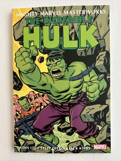 Mighty Marvel Masterworks The Incredible Hulk Volume 2 TPB