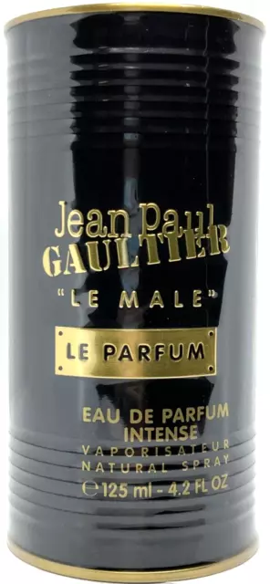 JEAN PAUL GAULTIER LE MALE LE PARFUM INTENSE EDP SPRAY FOR MEN 4.2 Oz / 125 ml