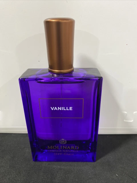 vanille Molinard  75ml Eau De Parfum