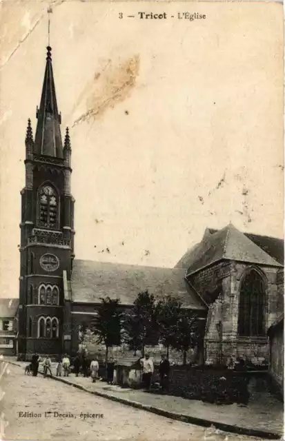 CPA AK TRICOT L'Église (375625)