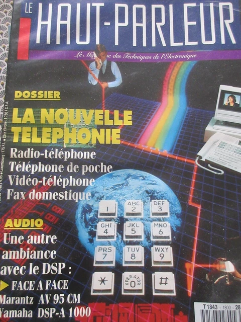 Magazine 'Le Haut Parleur' N°1523 – Article Sur Ordinateurs IBM – Vintage