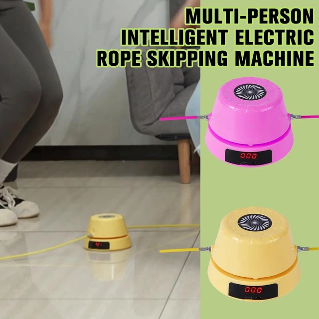 Jump Rope Machine, Smart Jump Machine Automatic Intelligent