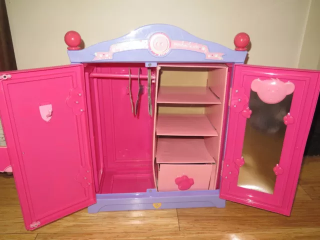 Build A Bear Wardrobe Closet Pink BABW Pick Up Beaconsfield 3807 2