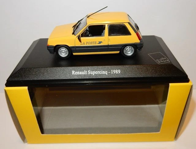 Miniature Citroën LN 1977 Postes PTT 1/43 Universal Hobbies - Neuf Boîte Luxe