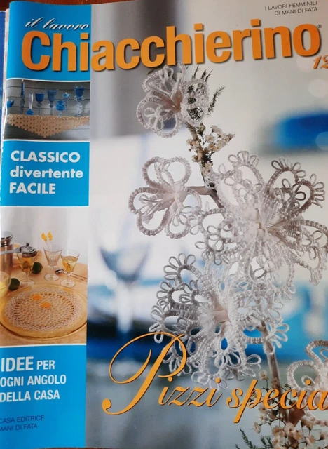 il travabor CHIACCHIERINO 12 - Revista italiana Occhi, RARO - 82 páginas