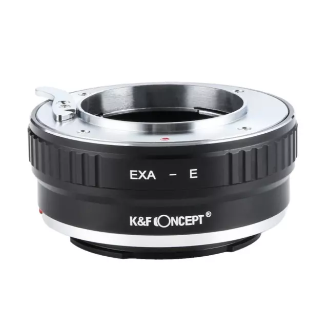 K&F ConceptAdapter für Exakta Objektiv auf Sony E Mount Kamera EXA-E