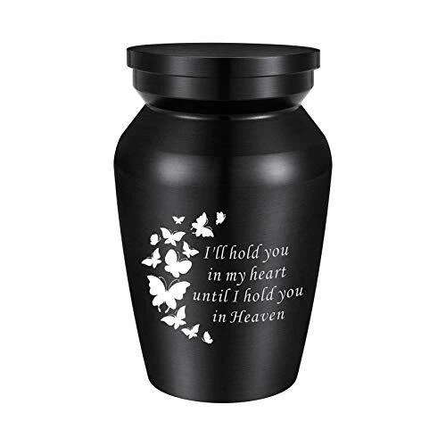 Small Urn For Human Ashes Small Keepsake Urn Mini Cremation Urns For Ashes Alumi