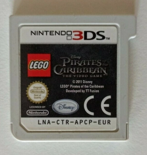 LEGO PIRATI DEI Caraibi Il Videogioco Gioco Console Nintendo 2Ds 3Ds Italiano EUR 13,90