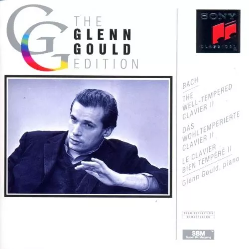 Johann Sebastian Bach : The Well Tempered Clavier 2 - The Glen Gould Edition CD