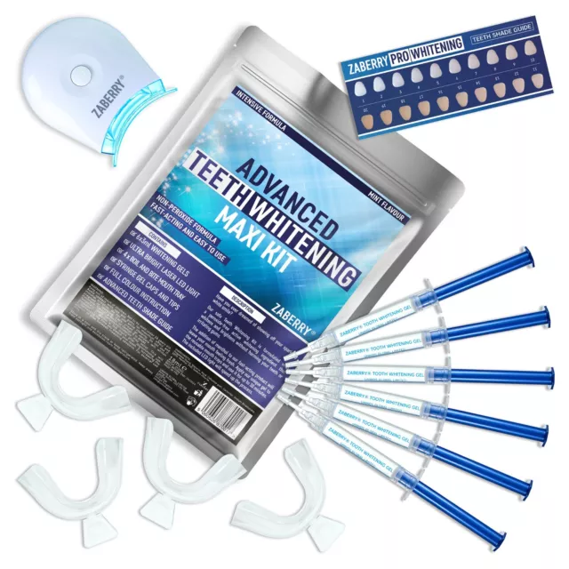 Teeth Whitening Kit Tooth Whitener Bleach Gel White Dental Safe Fast Results